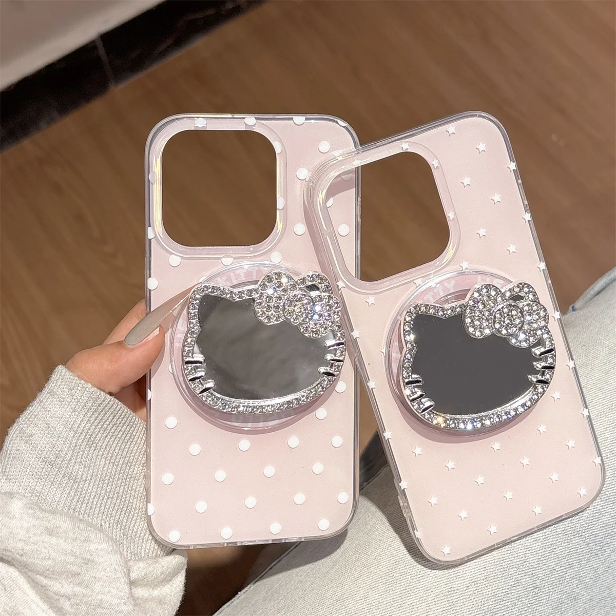 

HelloKitty Phone Case For iPhone 16 15 14 13 Pro Max New Cute Cartoon Fashion Girls fundas Protective cover iphone 15 case