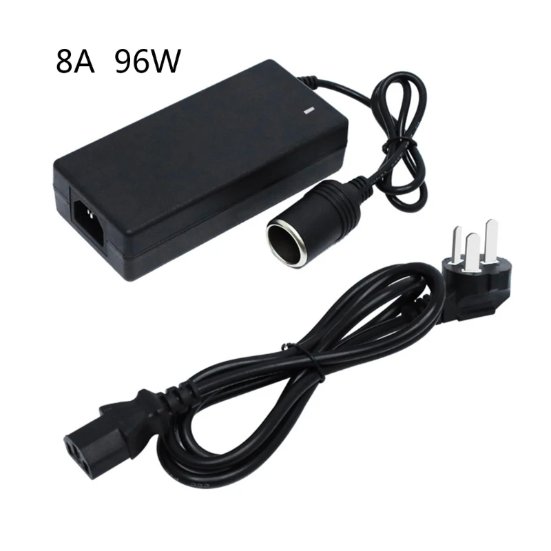 

60W / 96W Car Power Inverter 220V to 12V Converter Vehicle Adapter Plug Outlet Chargers Converter for Car Electronic Devices