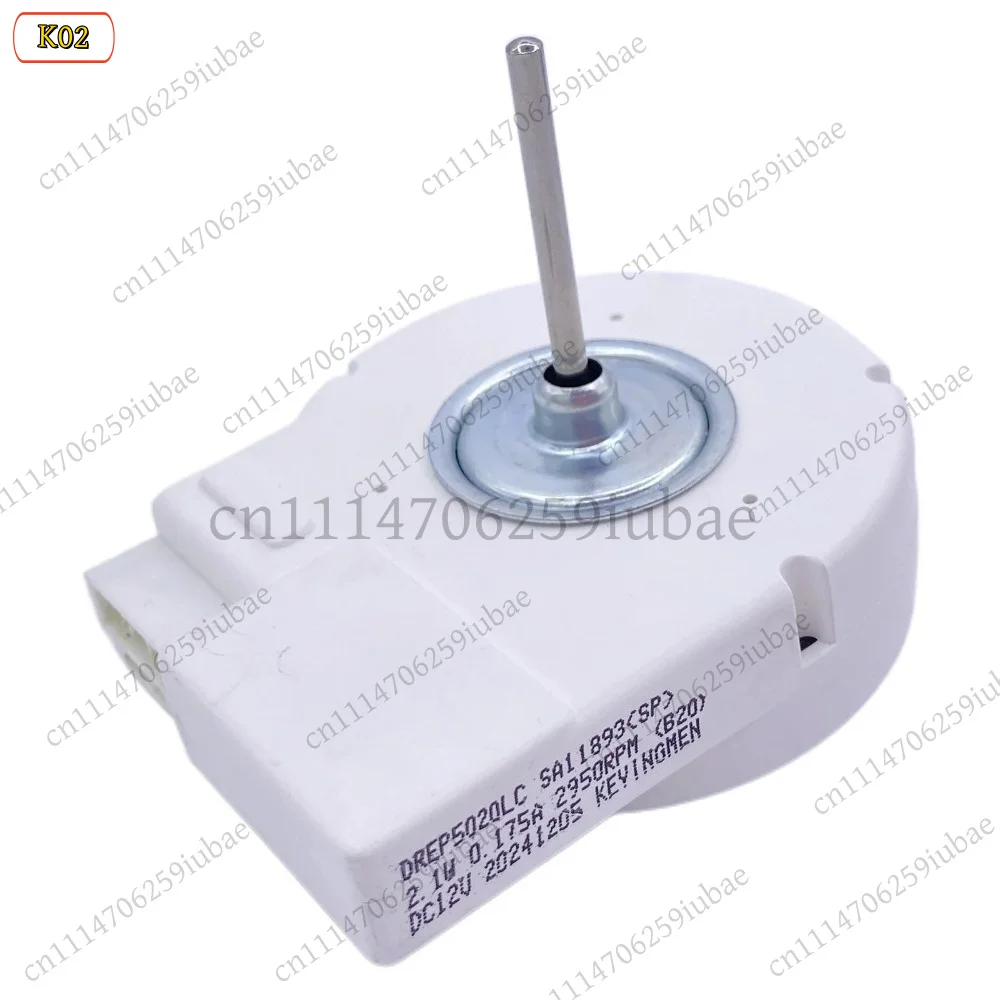 10-Pack Evaporator Fan Motor DA31-00146H DREP5020LC for Samsung Refrigerator, Replacement Parts