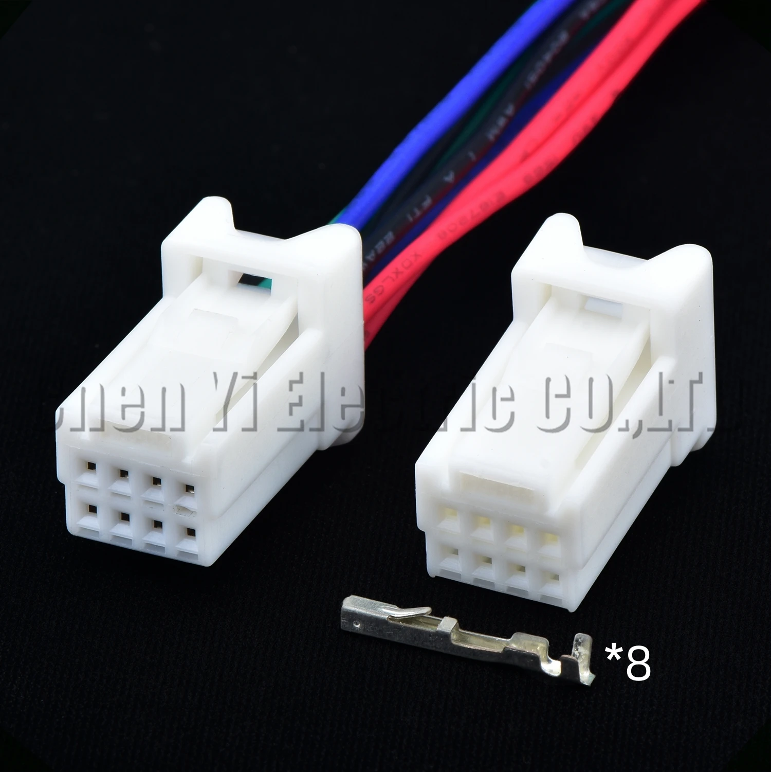 8 Pin Automotive Connectors Shift lever shift module assembly Wire harness Plug 90980-12910 75M507-LHD For Toyota Avalon LEXUS