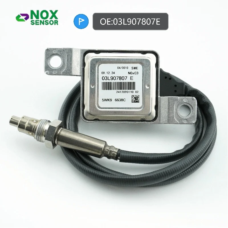 

03L907807E 5WK96638C 5WK9 6638C Original New Nox Sensor Nitrogen Oxide Sensor For AUDI SEAT ALHAMBRA VW SHARAN