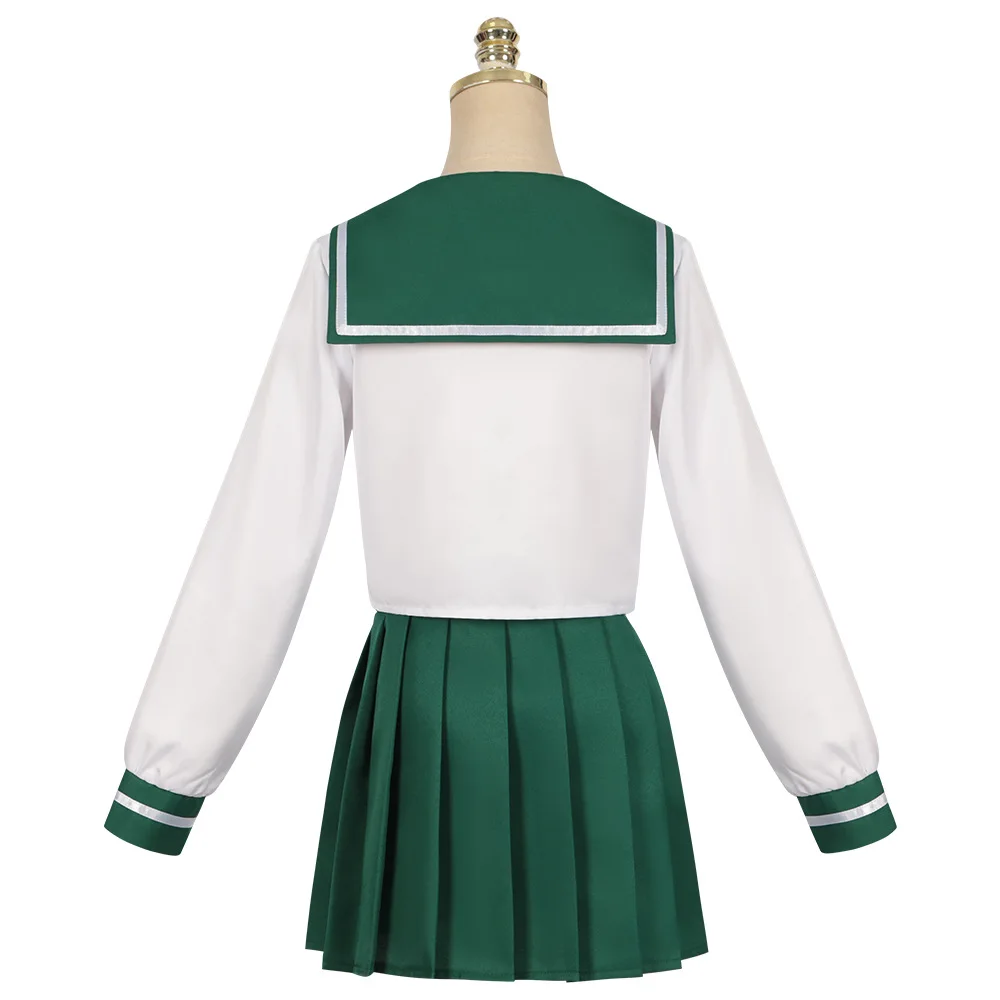 Hiiragi Utena Minakami Sayo Tenkawa Kaoruko Cosplay Anime Gushing Over Magical Girls Araga Kiwi Costume Wig JK School Uniform