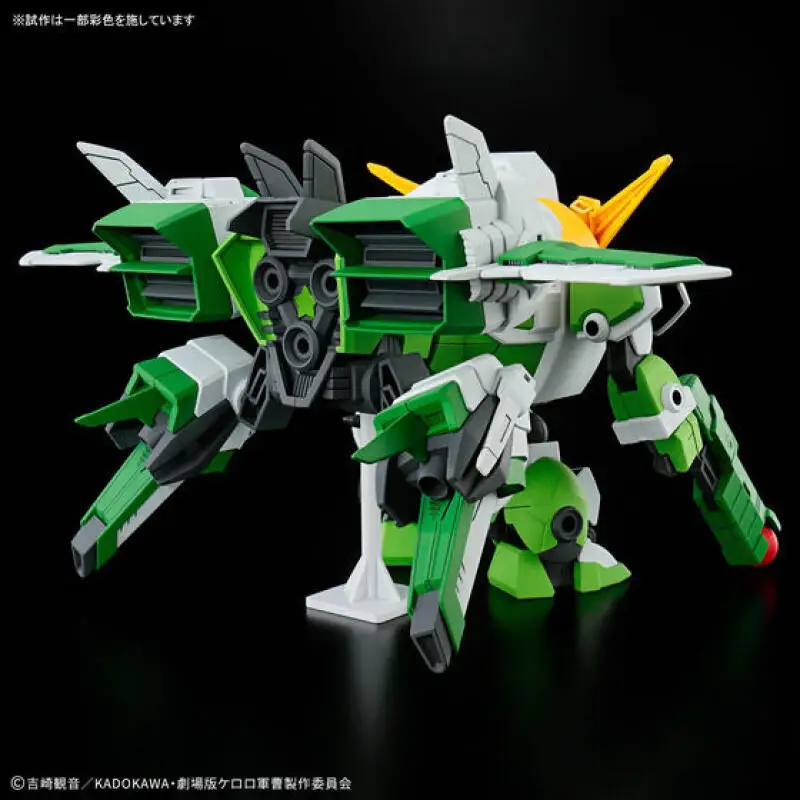 在庫ありオリジナルバンダイ Hg ケロプラ新しいケロロロボ軍 - Model Kit Keroro のレビューと価格