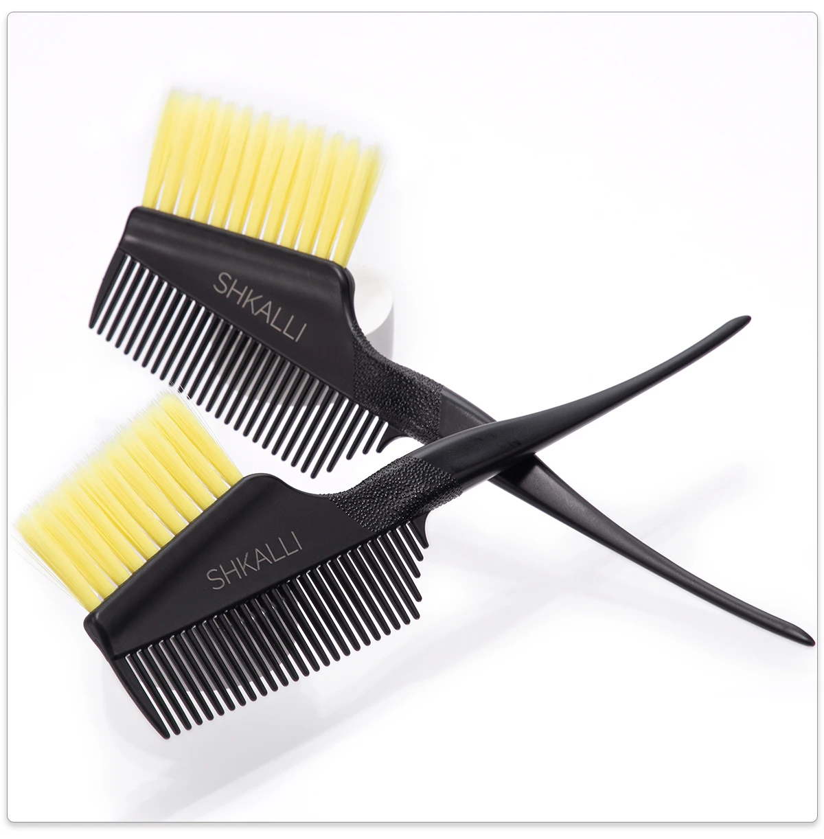 Professioneller Haarfarbkamm und Bürste für den Salon und den Heimgebrauch | Ergonomisches Kammbürsten-Hybrid-Design | Bleichmittel, Highlights, Up Tools – Detail 12