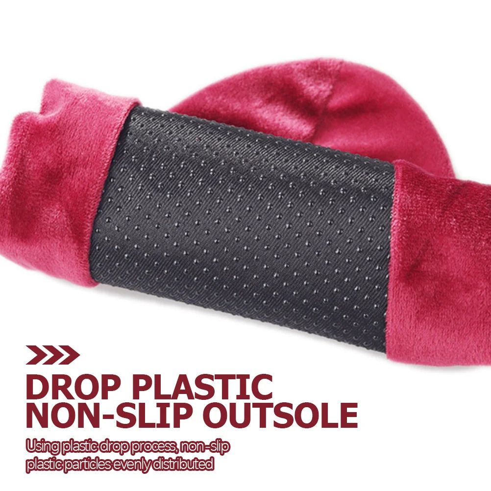 

6pcs Breathable Non-Skid Shoe Covers For Home Shoe Covers Office Cleaning Protection Washable Cloth Overshoes