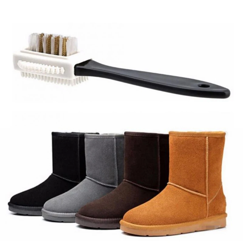 3 Side Cleaning Conveninent S Vorm Schoen Borstel Reiniger Voor Schoenen Reinigingsborstel Suede Sneeuw Boot Borstel Schoen Borstel tool