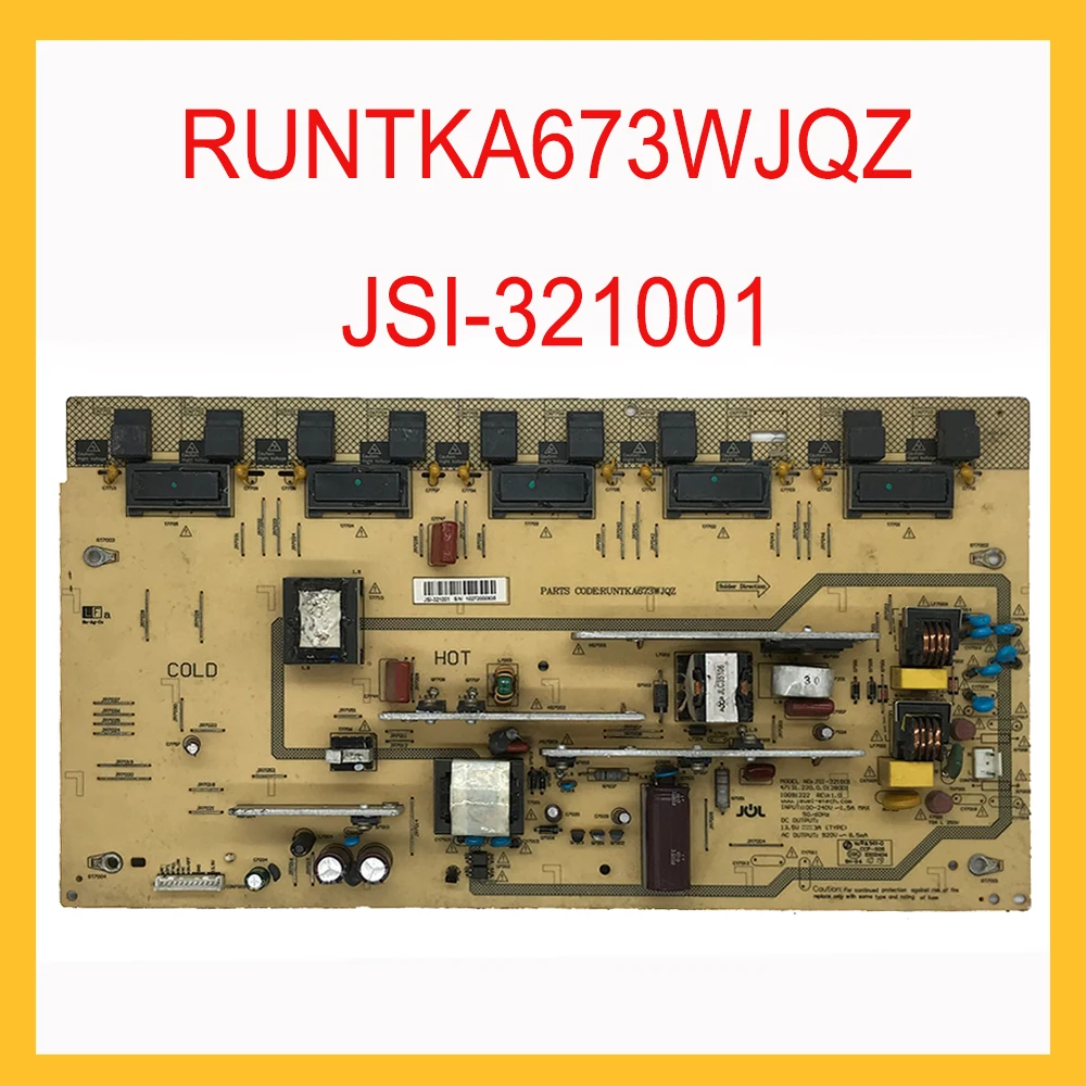 

RUNTKA673WJQZ JSI-321001 Power Supply Board for TV LCD-32D500A ... TV Plate Power Card Power Support Board Power Card