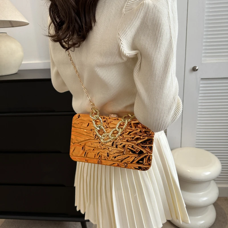 Winter New High Quality Women's Bag Youth Fashion Versatile Trend Crossbody Bag Hot Selling High Capacity Women's Box Handbag