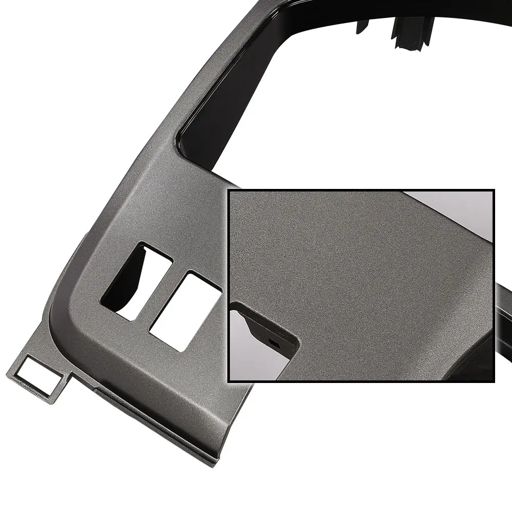 Приборная панель приборной панели, накладка, подходит для Nissan Titan 2004-2006, подходит для Nissan Armada 2004-2006, приборная панель, серая