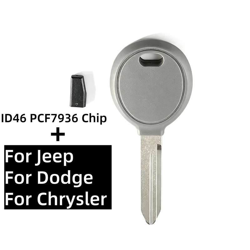 ID46 Transponder Ignition Key Chip for Chrysler Dodge Avenger Jeep Compass Wrangler Mitsubishi Y164-PT Car Security Key Programm