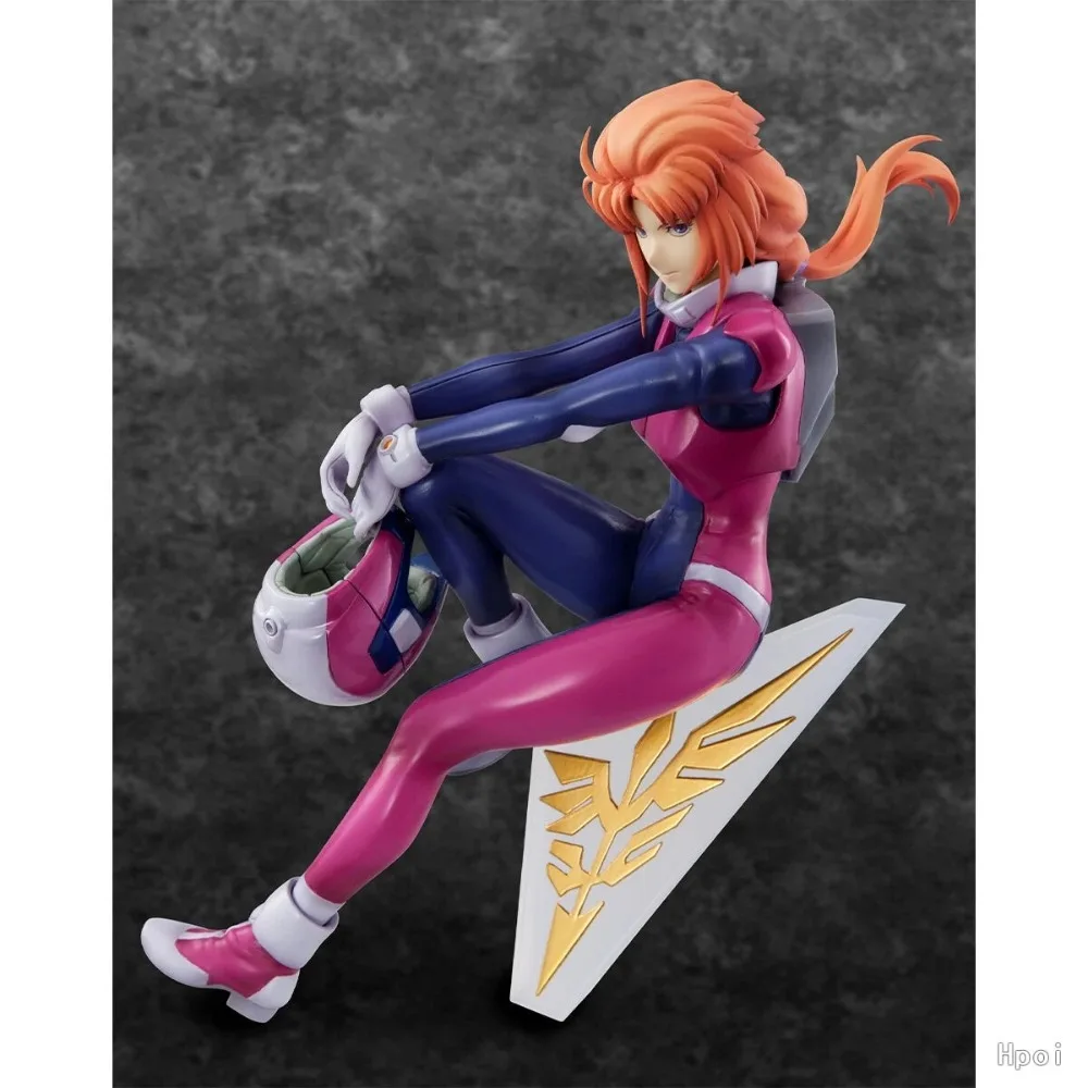 【JM】100% Original in Stock MegaHouse Excellent Model Kidou Senshi Gundam UC Marida Cruz Garage Kit Collection Series