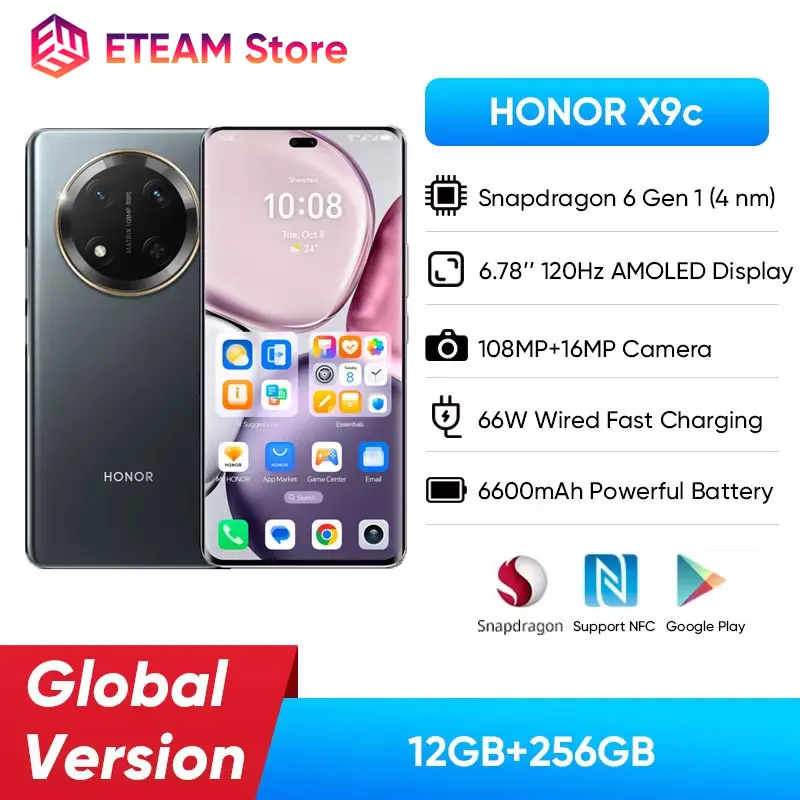 Global Version HONOR X9c 5G Smartphone 6.78