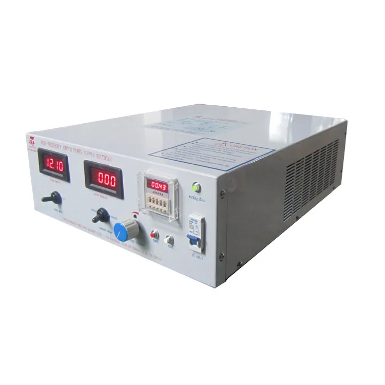 8V 150A 1200W Igbt Rectifier for Water Treatment Electrocoagulation DC Switching Power Supply