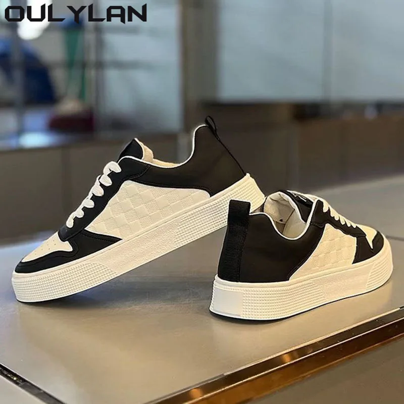 

Oulylan Trainer Men Shoes Sneakers Male Tenis Luxury Shoes Mens Casual Shoes Race white Shoes Fashion Loafers Running Shoes Men