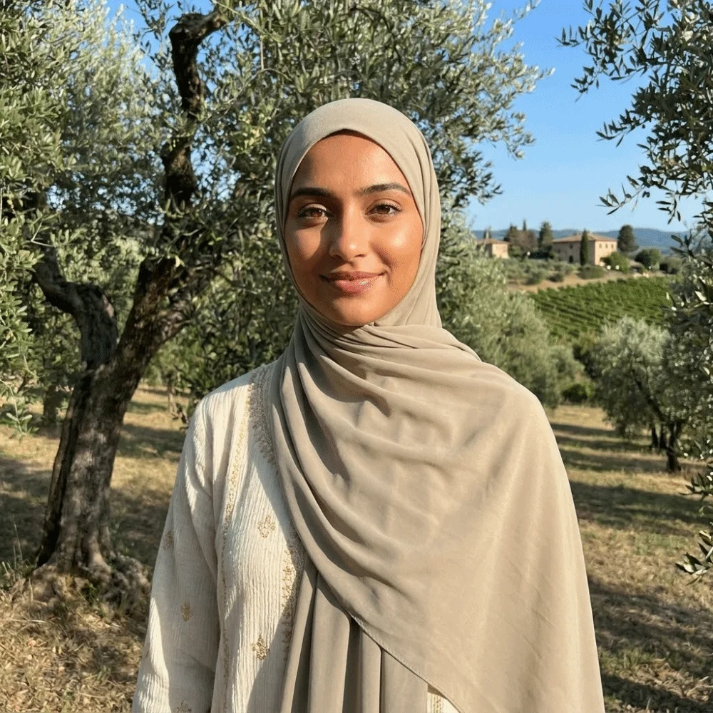 

Stretchable Soft Long Liquid Jersey Hijab Easy Wear Lightweight Premium Hijab Scarf Breathable Versatile Head Wrap Scarves