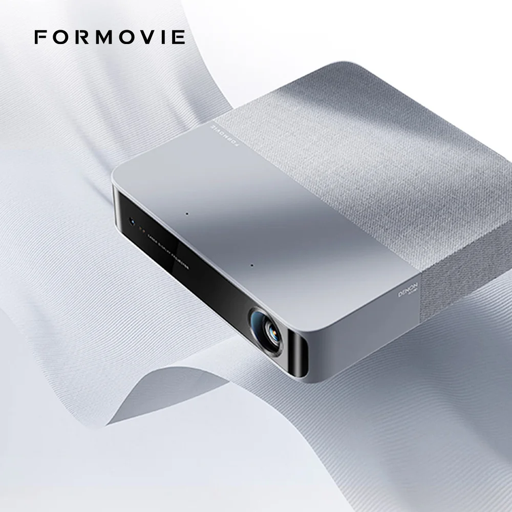 Formovie S5 4KALPD Laser Projector Full HD 1100 ANSI Lumens ALPD 1080P 3d Projector 4k Home Cinema Theater Projector Laser 4k