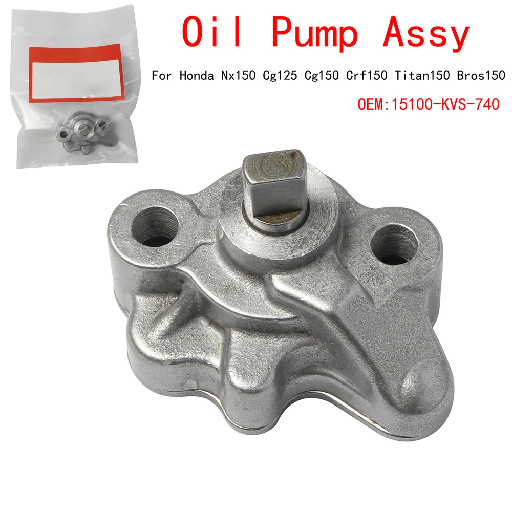 15100-KVS-740 Pompa Oli Pump Assy For Honda NX150 CG125 Cg 150 CRF150F CRF 150 F Titan 150 Bros