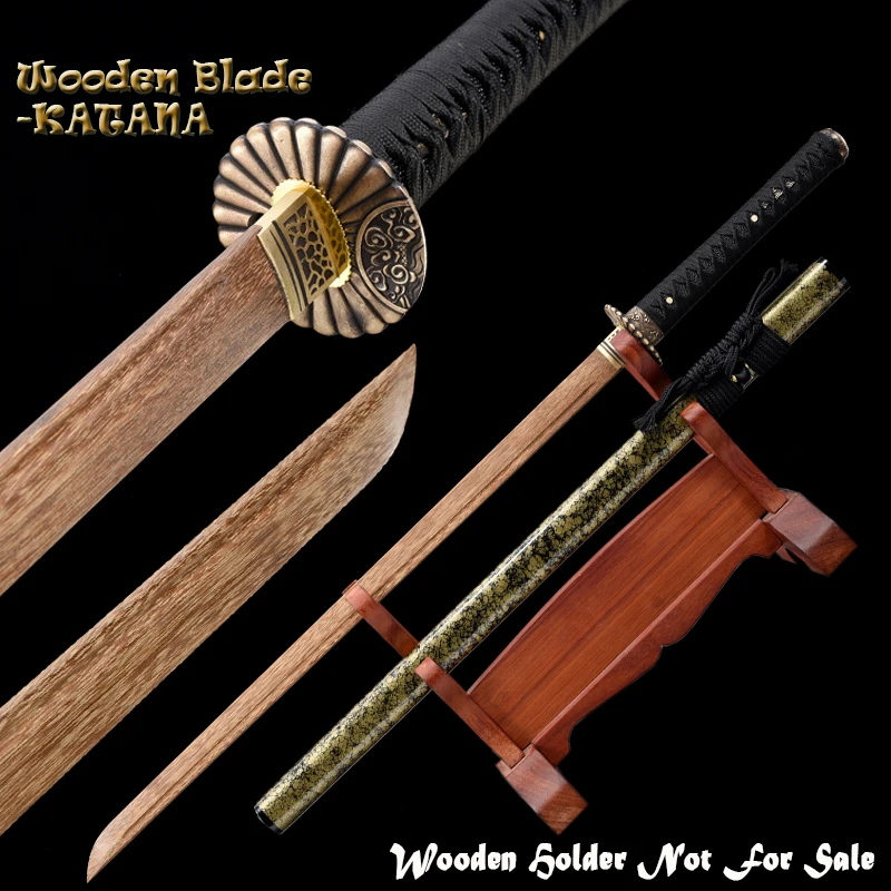 Personal Custom High Quality Training Sword,Japanese Iaito Katana, Ninja's Sword Type E, Colored Scabbard, Home Decor