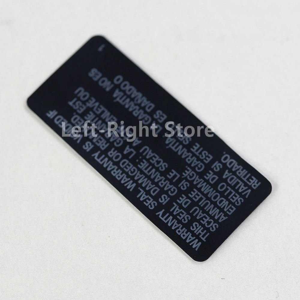 100PCS Label Sticker Housing Shell Sticker Lable Seals For PS3 SLIM Console Warranty Seals