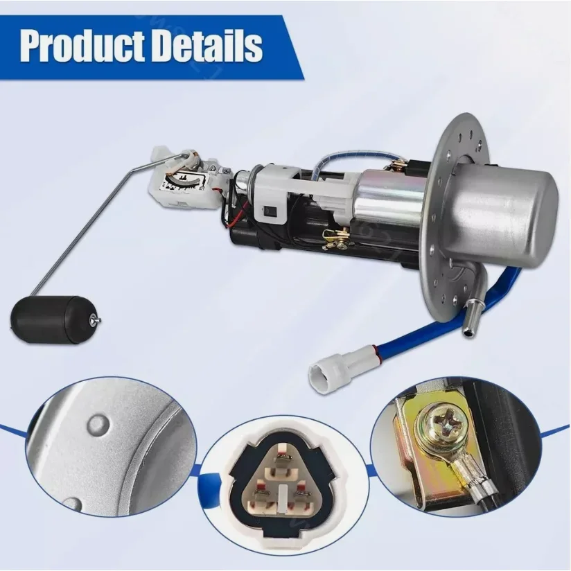 1 pcs motocycle Fuel Pump Assembly Fit For Suzuki GSXR 600 GSXR600 GSXR 750 2004-2006 15100-41G00 UC-T30SU21 high quality