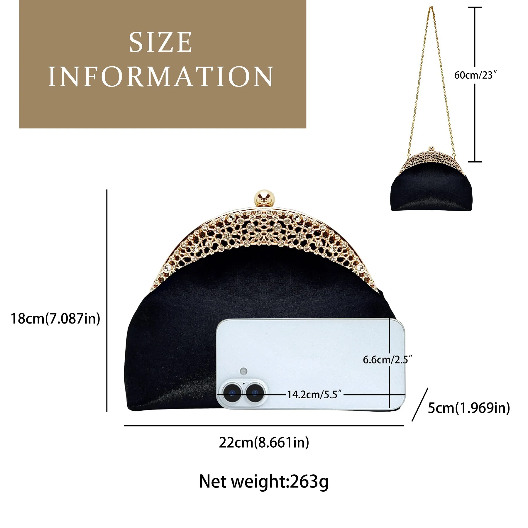 New Diamond Inlay Velvet Evening Bag For Wome Vintage Fashion Silver Black White Small Clutch Handbag Females Party Shoulder Bag