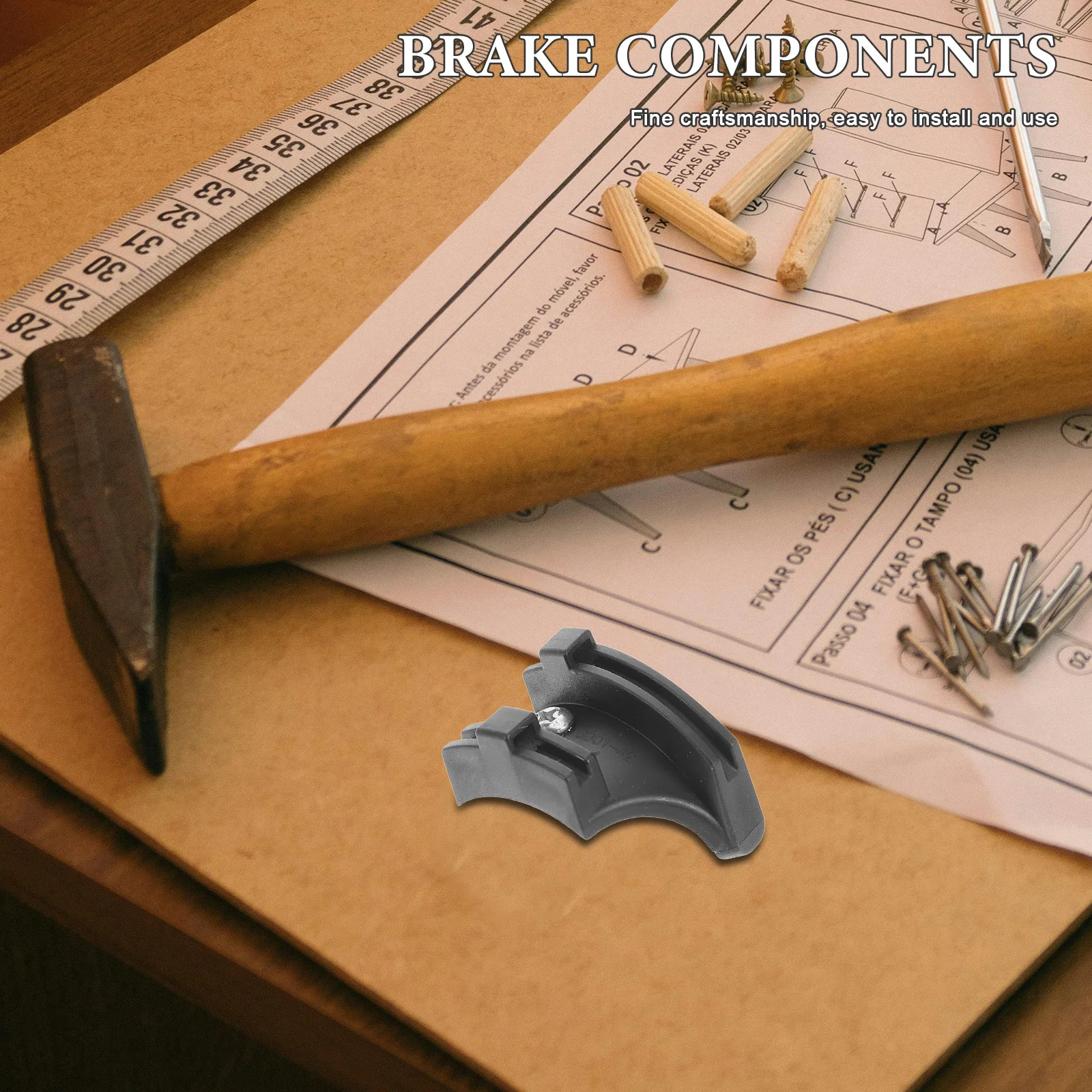 

10Pcs Bottom Bracket Cable Guide for Bicycle Plastic Black Road Mountain Bike Accessories Brake Shift Hose Connector Lightweight