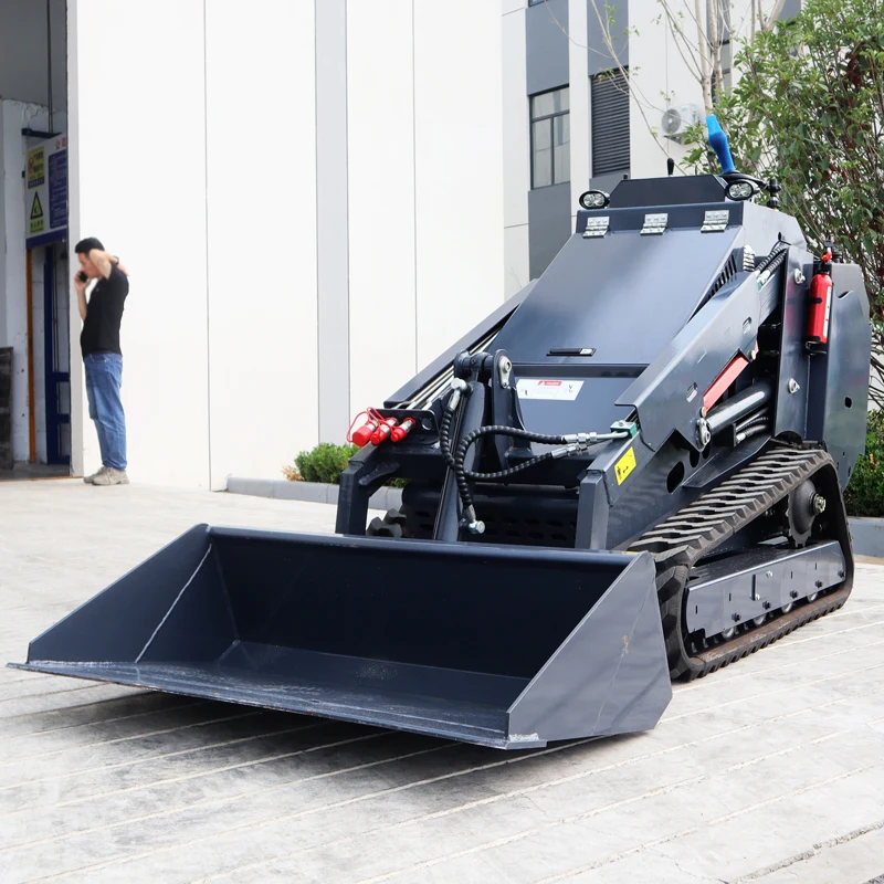 

Индивидуальный мини-погрузчик и компактный гусеничный погрузчик | Сертифицированный CE EPA дизельный двигатель для ландшафтного дизайна фермы