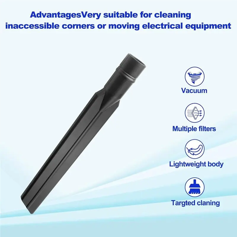 A07R Hard Surface Floor Tool Problade Carpet Floor Tool Brush Crevice Tool Attachment For Proteam Backpack Vacuums 10QT& 6QT