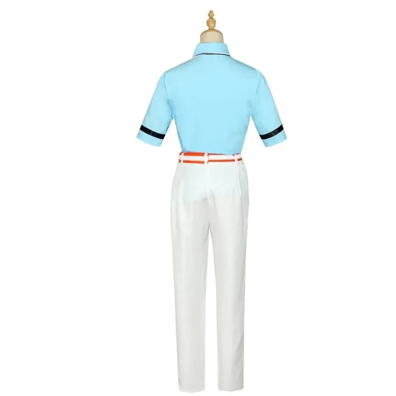 

New Halloween Cosplay Costume Anime Toilet-bound Hanako-Kun Minamoto Kou Wig Men women op Shirt Pants Accessories Props 2026★