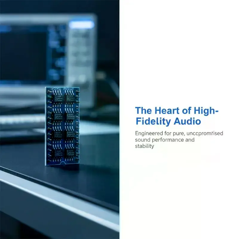 TDA1387 Professional Audio Decoder: Module High Fidelity Sound Quality Stable Performance