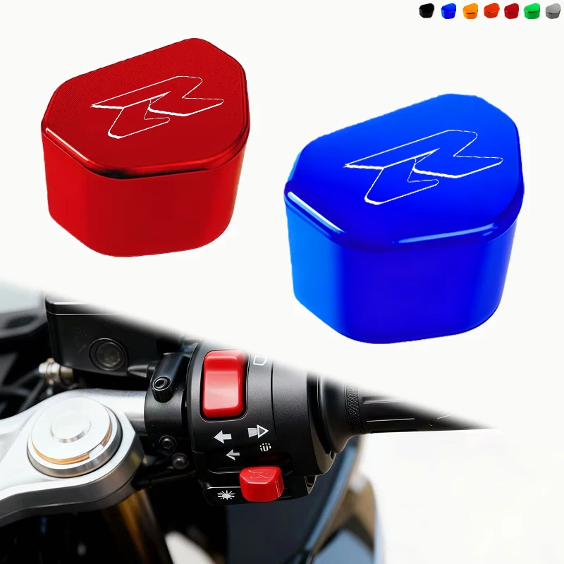 Accesorio CNC: Tapa de interruptor de señal de giro para Suzuki GSXR 600 750 1000 GSX-R 600 750 1000 125 150 1998-2026