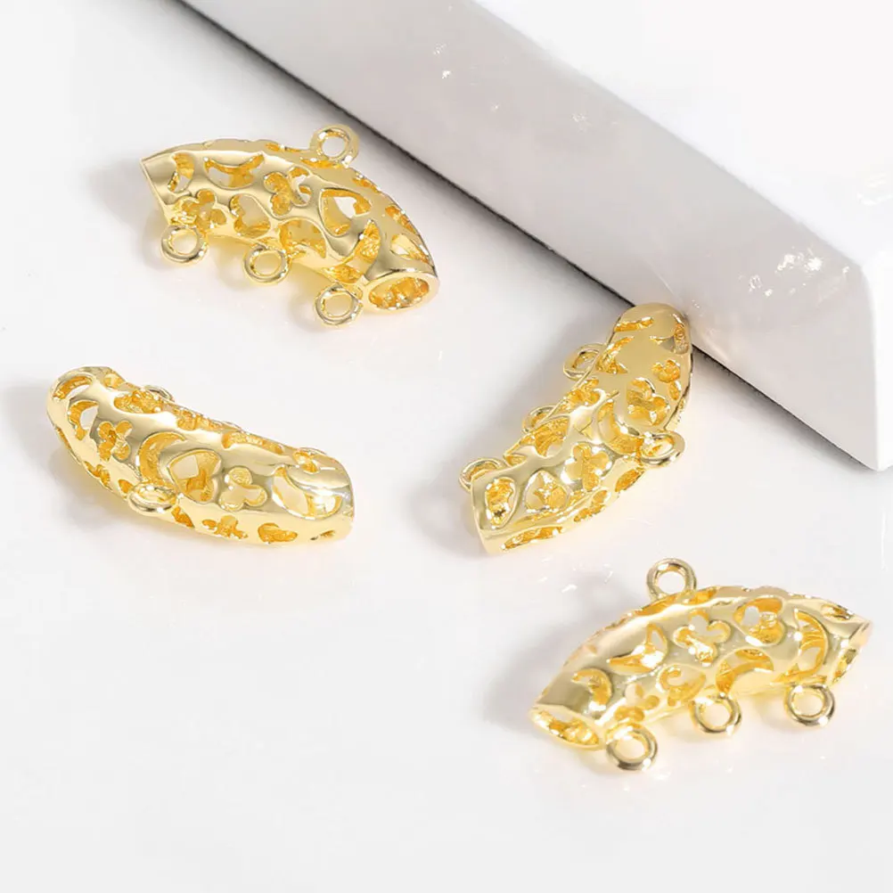 

4Pcs Metal Pendant DIY Charm Set Jewelry Making Attractive Stylish Metal Pendant Charm Jewelry Making Pendants