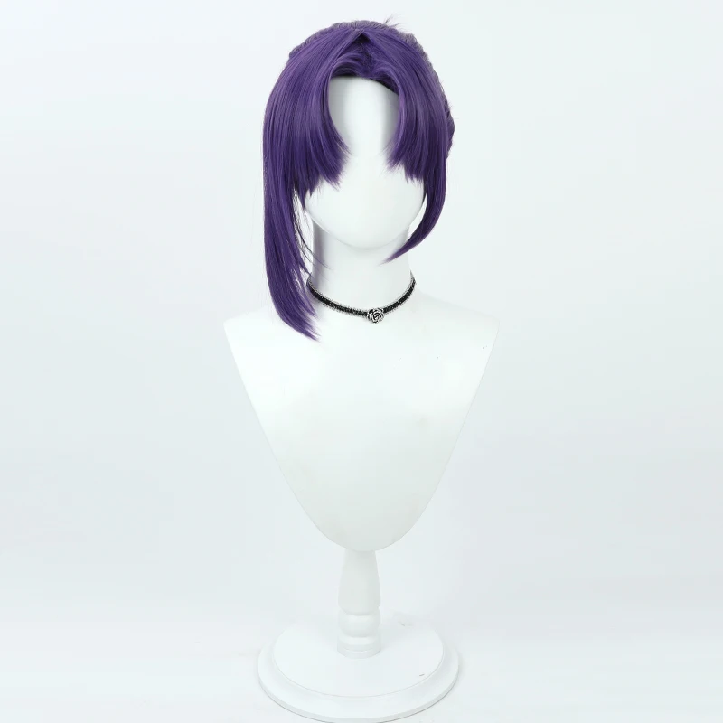 Anime Project SEKAI COLORFUL STAGE! Limited Skin Asahina Mafuyu Cosplay Wig Dark Purple Heat Resistance Fibre Wig