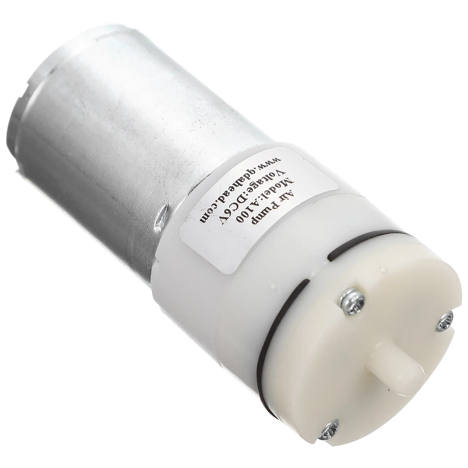 

Small Air Pump DC6V Miniature Quiet Plastic Micro Pump High Volume Durable for Pressure Therapy Massage Equipment Aquarium Use