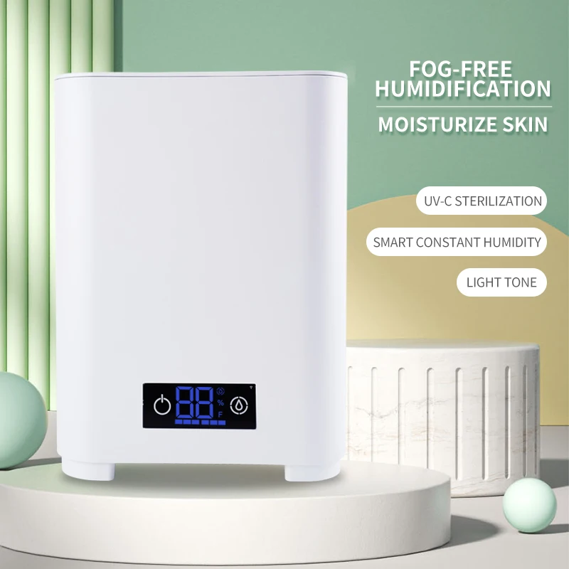 Venta al por mayor 4L Nano Smart Home humidificador de aire para habitaciones grandes instalación USB para hoteles y automóviles de oficina en casa