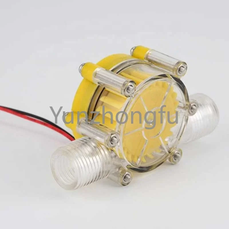 10W Water Flow Pump Mini Hydro Generator Turbine  Hydraulic Conversion for energy conversion Energy Generators