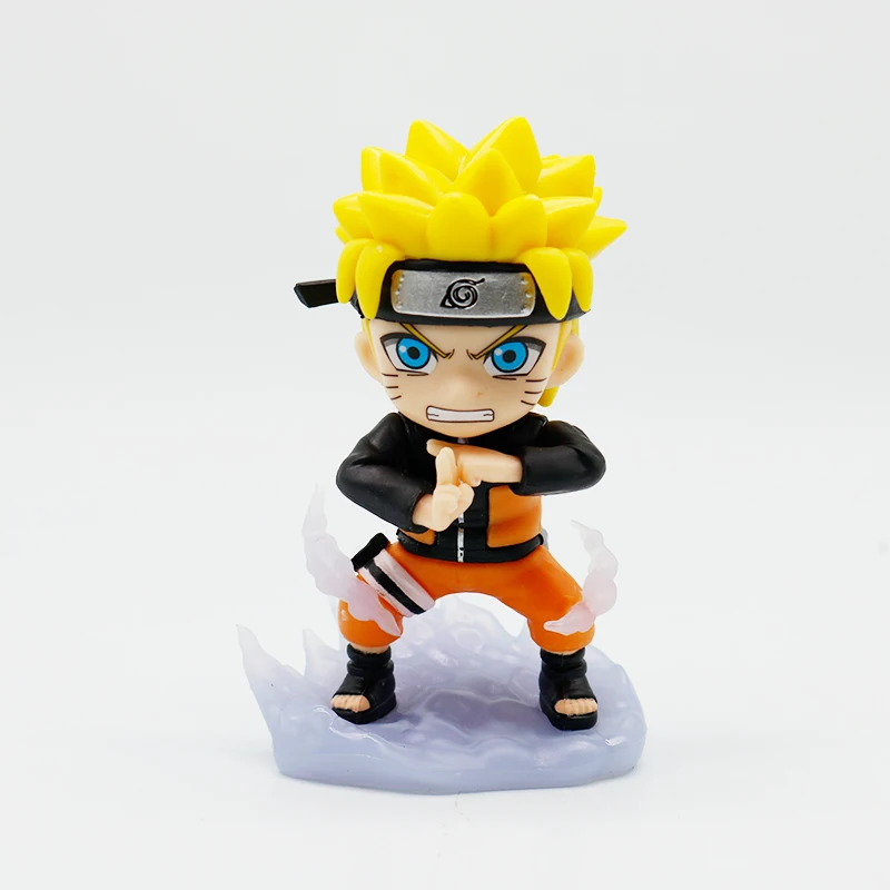FUNISM NARUTO SHIPPUDEN Chronicles Great Ninja War Series Blind Box Vol.1 Figur, süßes Geschenk für Kinder, Geburtstagsparty-Serie