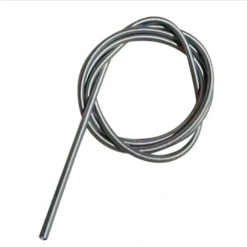 1pc Wire 0.2mm 0.3mm 0.4mm 0.5mm 0.6mm 0.7mm 0.8mm 1 Meter Stainless Steel Tension Spring Extension Spring Out Dia 2-12mm 3