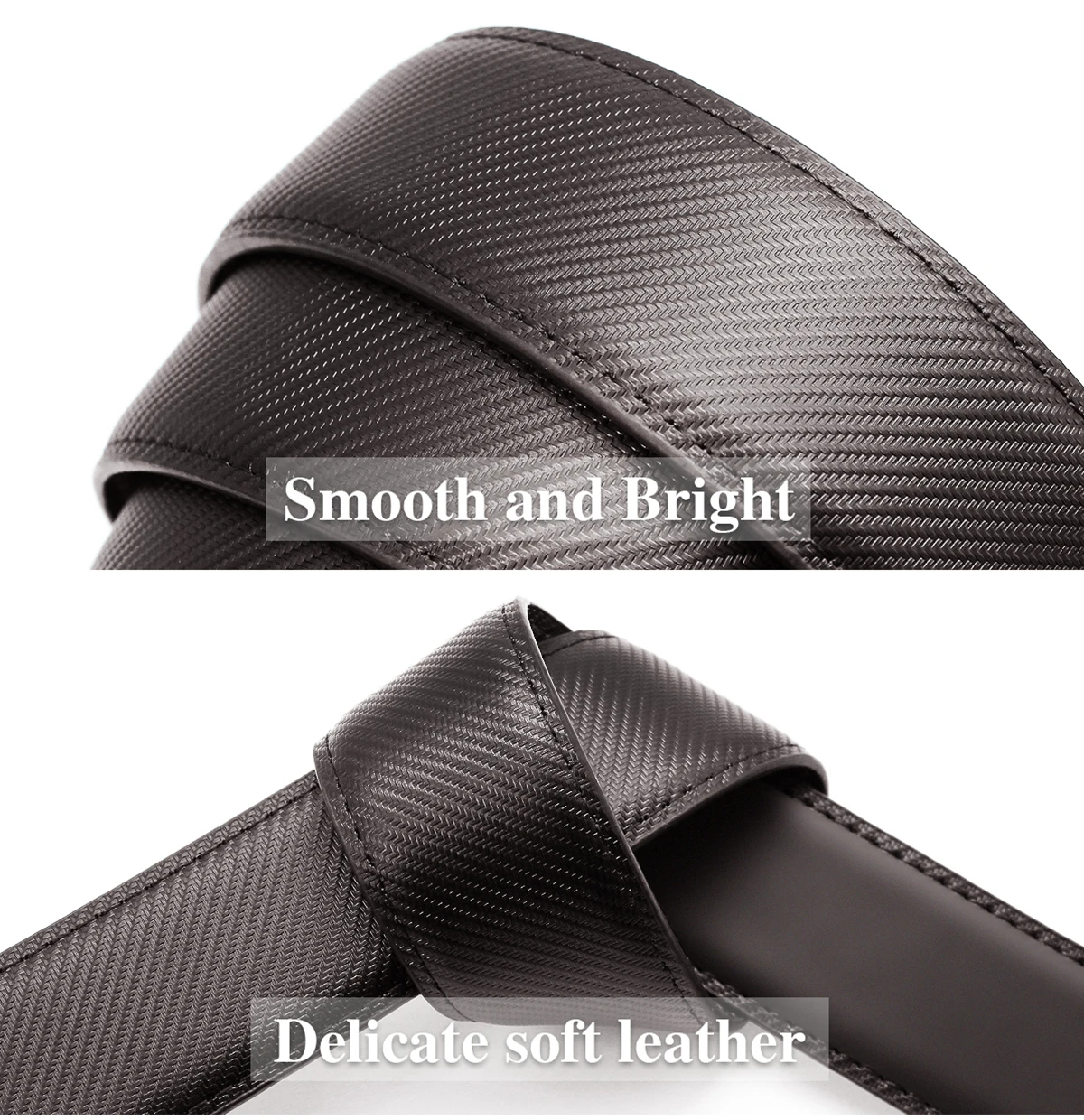 جلد طبيعي حزام أعلى جودة الرجال حزام الفاخرة مصمم أحزمة جلدية للرجال المعادن التلقائي مشبك الذكور أحزمة أنيقة #5