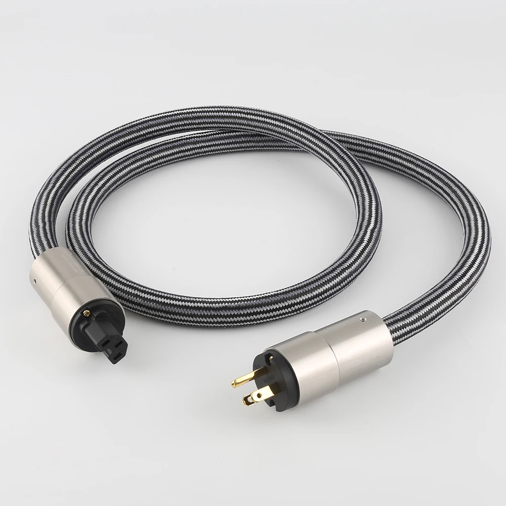 

Krella CRYO-216 12AWG кабель питания Hi-Fi US AC Power провод шнур питания Schuko Audio усилитель CD AMP US Power Cable EU Plug