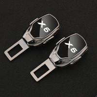 1pcs/Set Car Accessories Metal Interior Accessories Modification Car Emblem For BMW X6 Car Accessories
