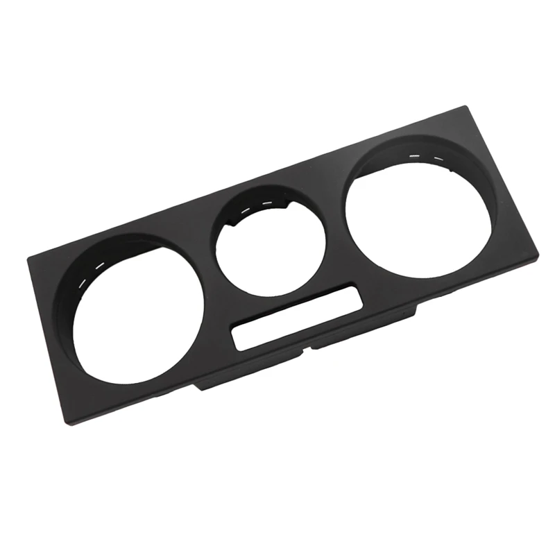 Panel embellecedor de Control de calefacción, marco de aire acondicionado negro, 1J0, 819, 157, para Passat B5, Golf 4, Jetta, MK4, Bora, 2001-2005