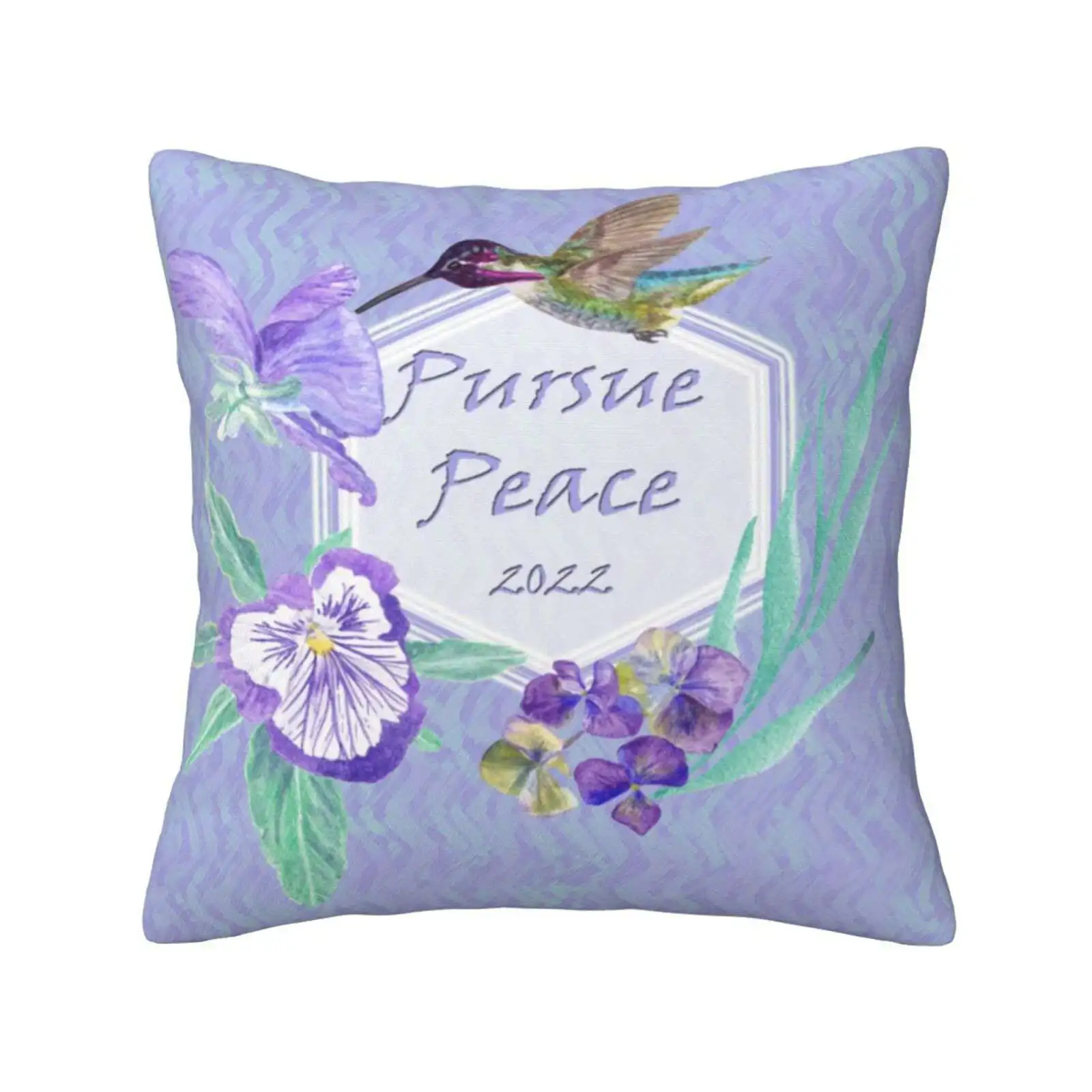 Pursue Peace Fashion Sofa Throw Pillow Cover Pillowcase Pursue Peace Jw Arts And Crafts Hand Painted Yellow Spring Convention