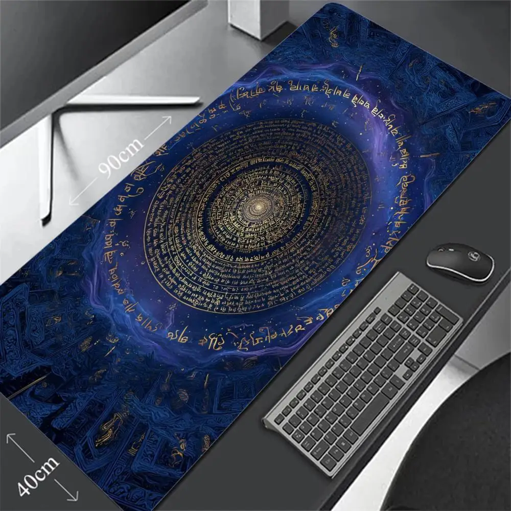 

Большой коврик для мыши, офисный коврик, резиновый противоскользящий коврик для мыши, настольный коврик, аксессуары для ПК, настольные аксессуары, универсальные для всех сценарий