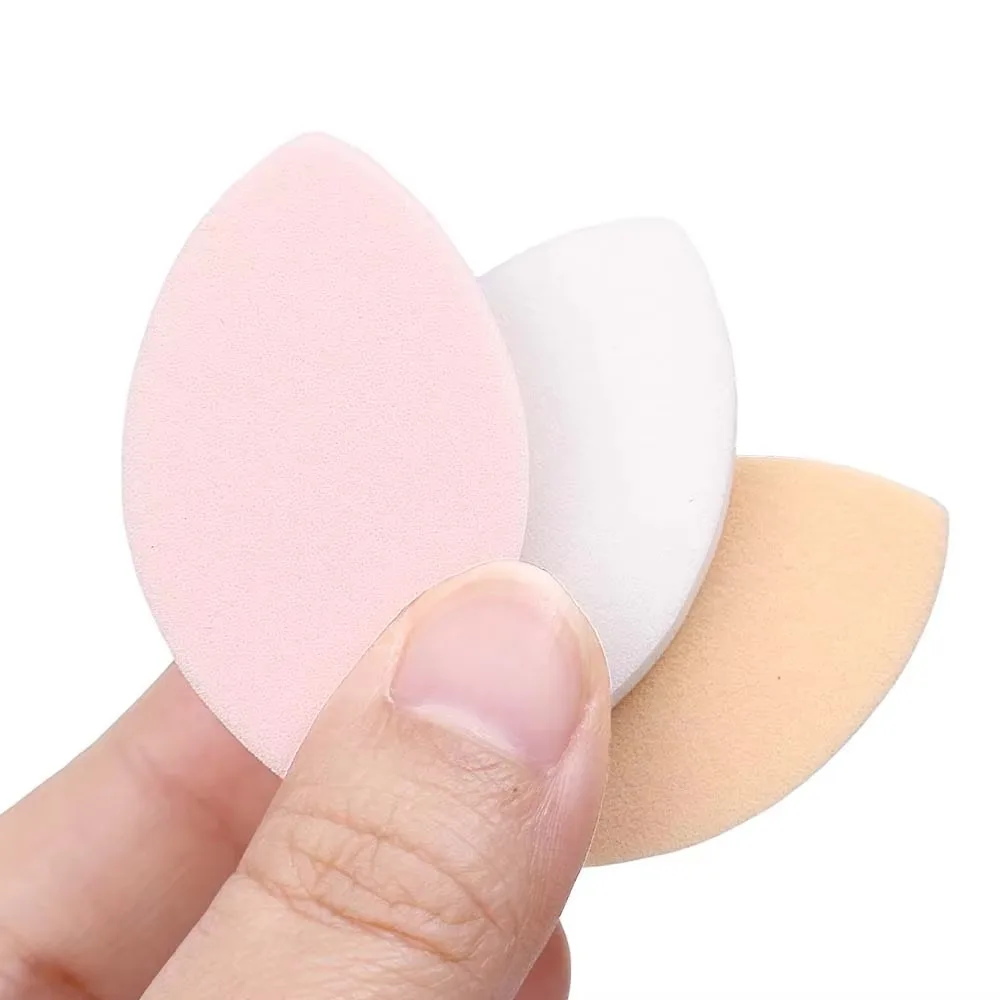 100PCS Soft False Eyelash Pads Eye Shape Sponge Lash Extension Practice Beginner Lash Map Reusable Small Eyelash Extensions Tool