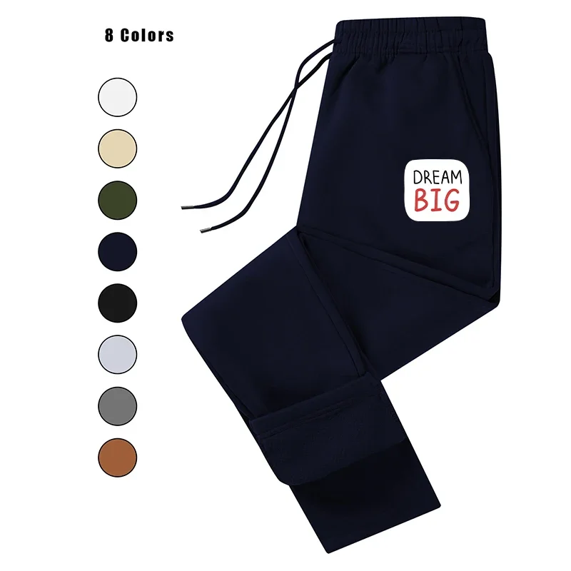 

Мужские спортивные спортивные штаны для бега из активного флиса для тренировок с карманом на молнии и шнурком