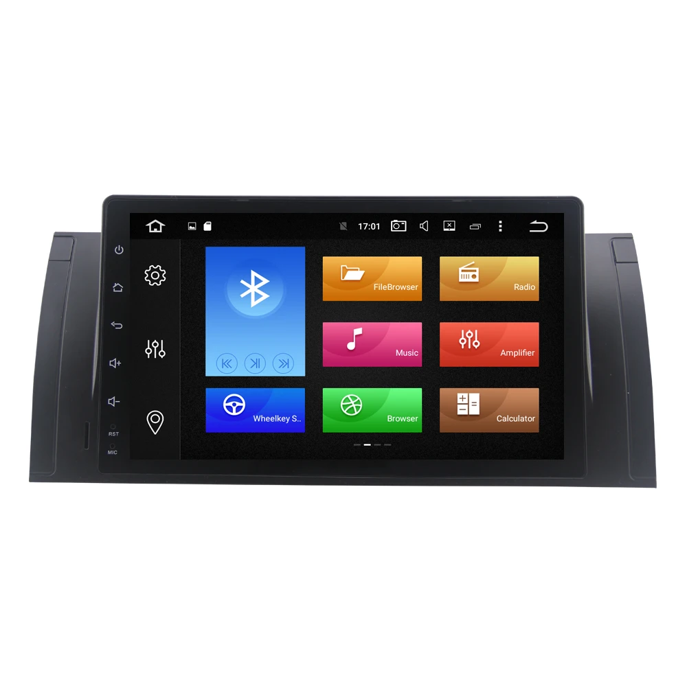 Android 10.0 full touch screen 9 inch car dvd radio multimedia player For BMW X5 M5 E39 E38 E53 with stereo video 2000-2007