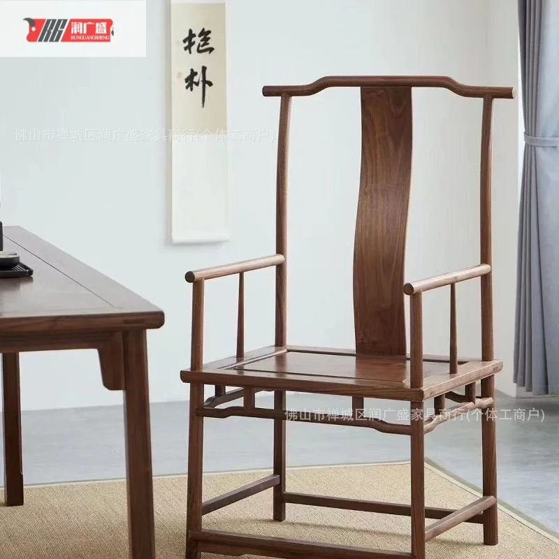 LH new Chinese master chair large master Ming style antique tea chair
