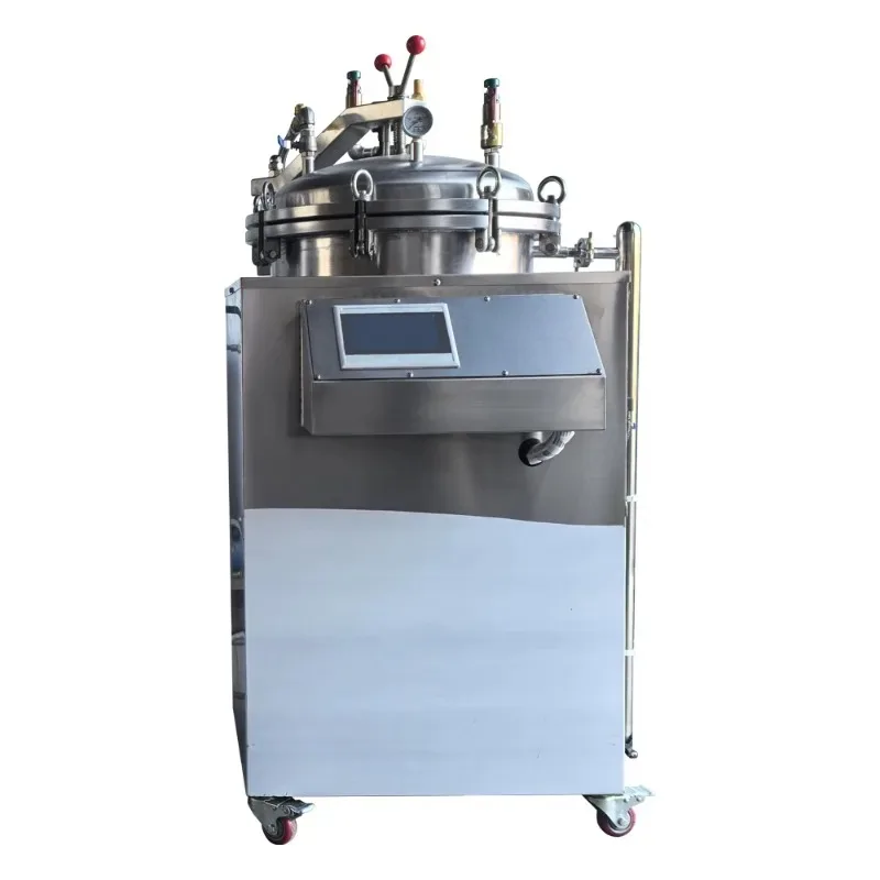 Small food sterilizer 200L 150L 100L 75L distiller capacity