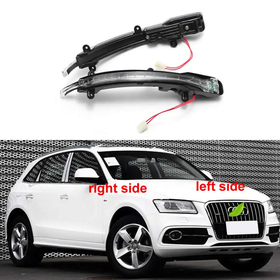 

Audi Q5 2010-2018 / Q7 2010-2015 Car Accessories Turn Signal Light Rear View Mirrors Lamp Side Mirror Rearview Indicator